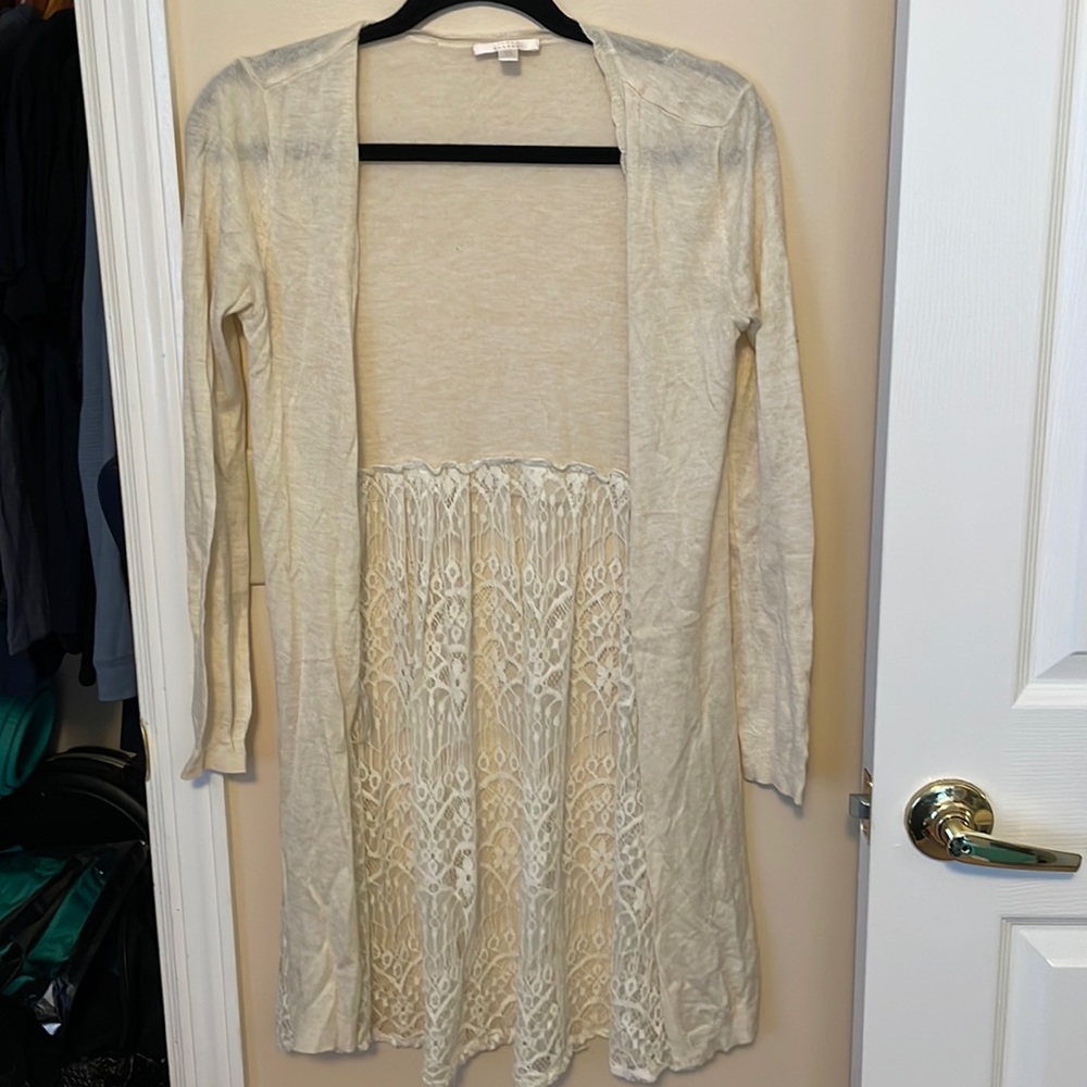 Lauren contras cardigan